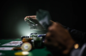 playing poker