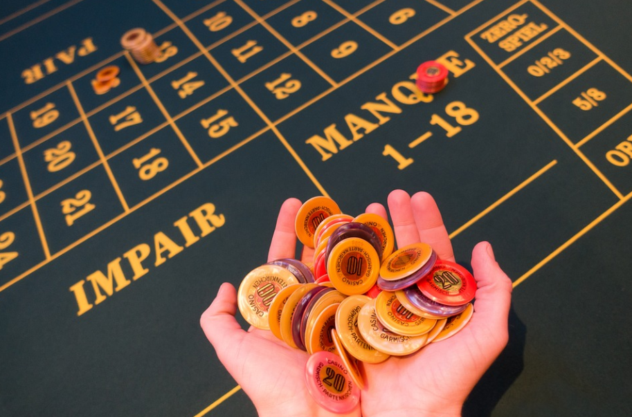 casino player