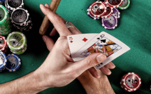 casino poker player