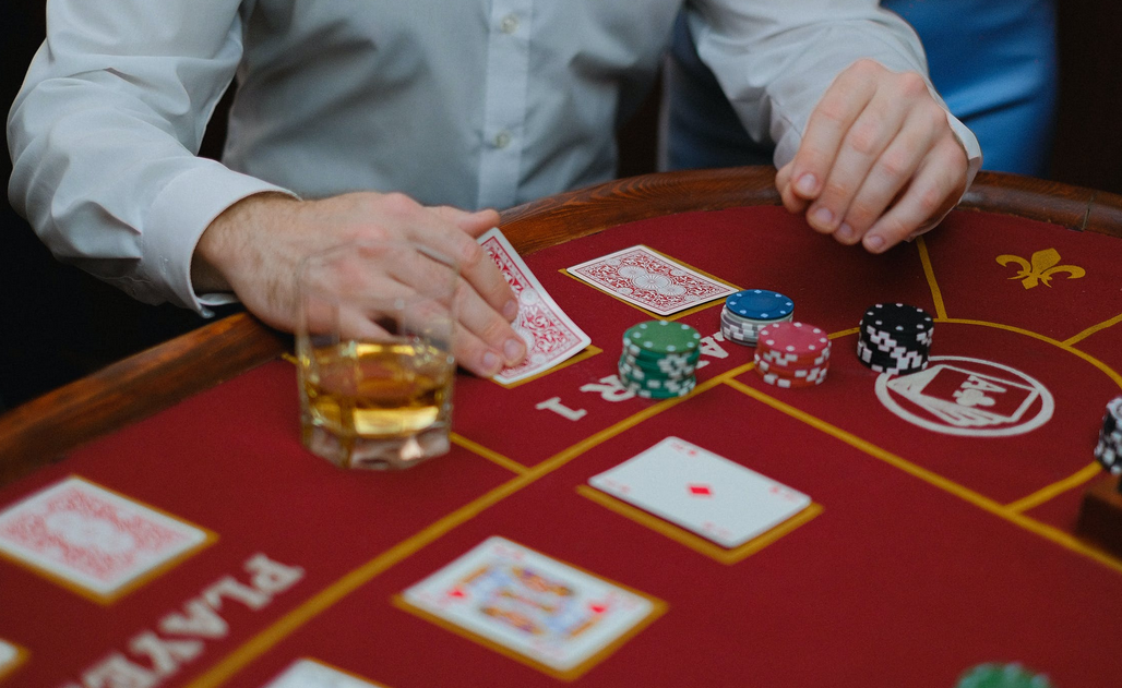 playing poker