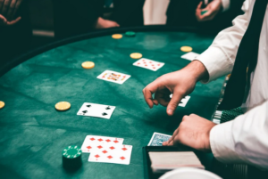 cards spread
